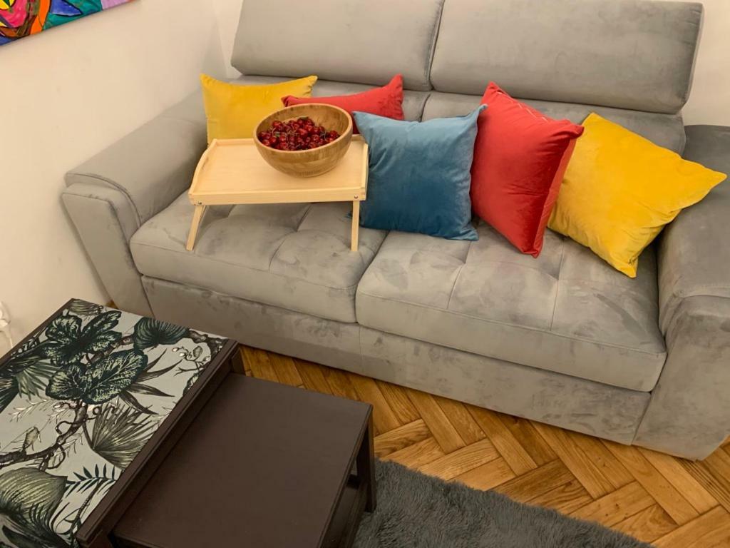 Charming Studio Apartment In The Heart Of The Jewish District! Krakow Exterior photo