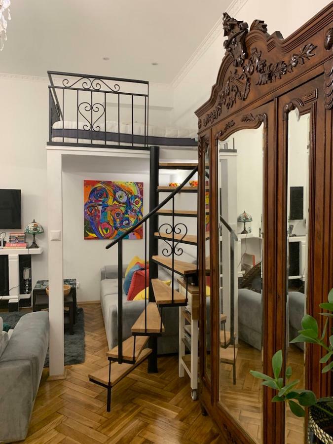 Charming Studio Apartment In The Heart Of The Jewish District! Krakow Exterior photo